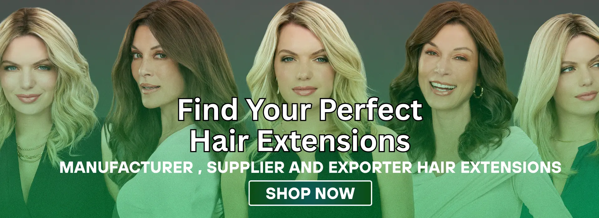 100 Human Hair extensions and wigs (1)