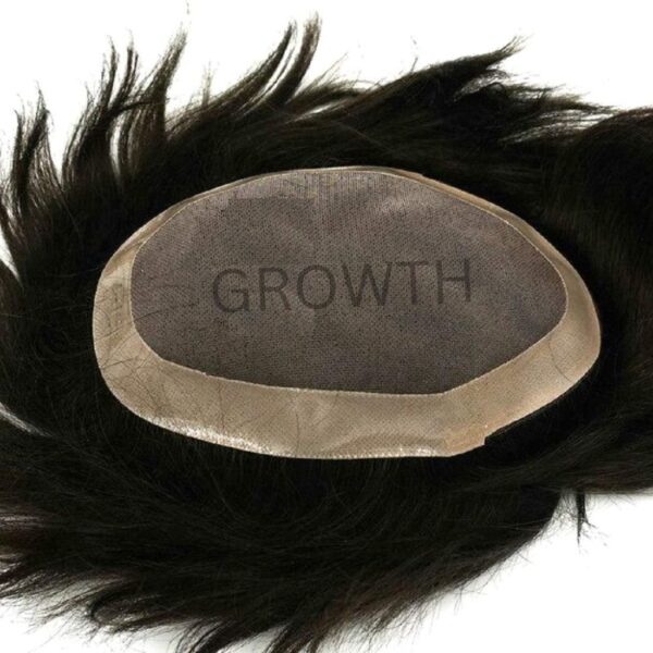 Hair patch for mens hair wig Model 1 100% Natural Human hair/System/Toupee/patch/wig