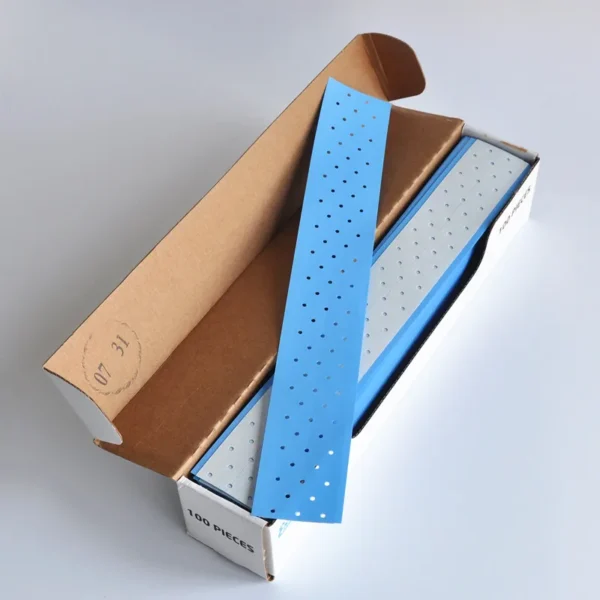 Extreme Hold Extenda Bond Plus Bonding Strips With Size - 1.5" X 12" (Blue - 10Pcs)