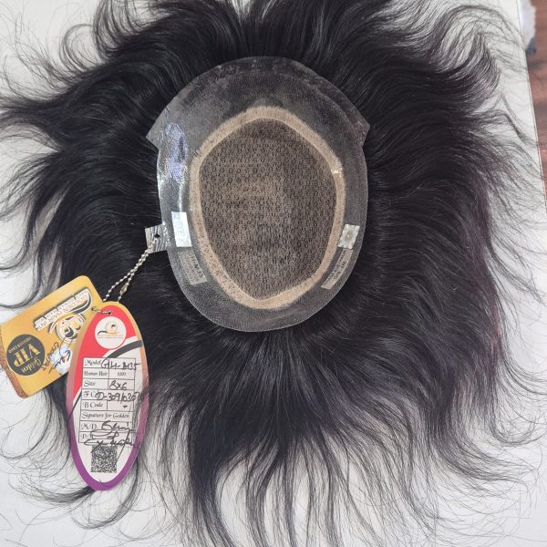 Hair patch for mens hair wig Mirage Australia hair patch 100% Natural Human hair/System/Toupee/Patch/Wig