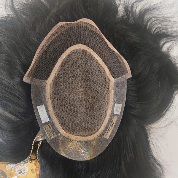 Hair patch for mens hair wig Mirage Frontlace hair patch 100% Natural Human hair/System/Patch/Wig/Toupee