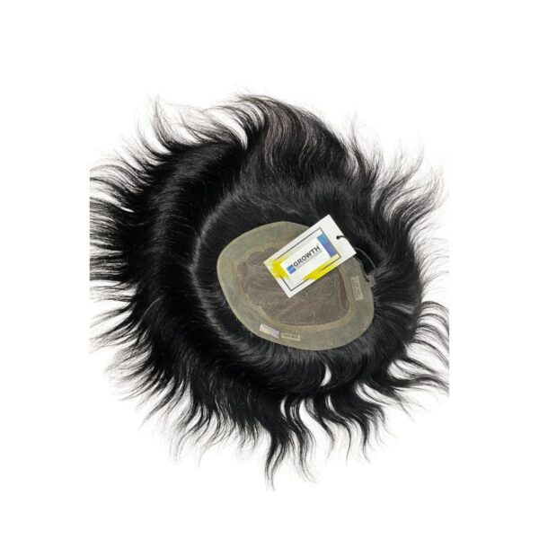 Hair patch for mens hair wig BMW hair patch 100% Natural Human hair/System/Patch/Wig/Toupee