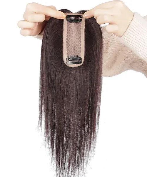 2"x4" | Silk Hair Topper