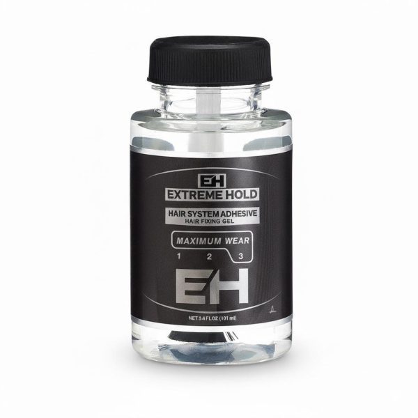 Extreme Hold Pro Hair System Adhesive 101ml – Waterproof Glue for Wigs & Patches Hair Gel