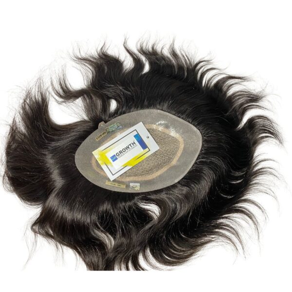 Hair patch for mens hair wig Golden Mirage hair patch 100% Natural Human hair/System/Patch/Wig/Toupee