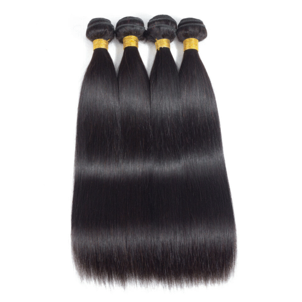 Virgin Remy 100% Human Hair Straight (22'', 100g) Weft Bundle Hair Extension