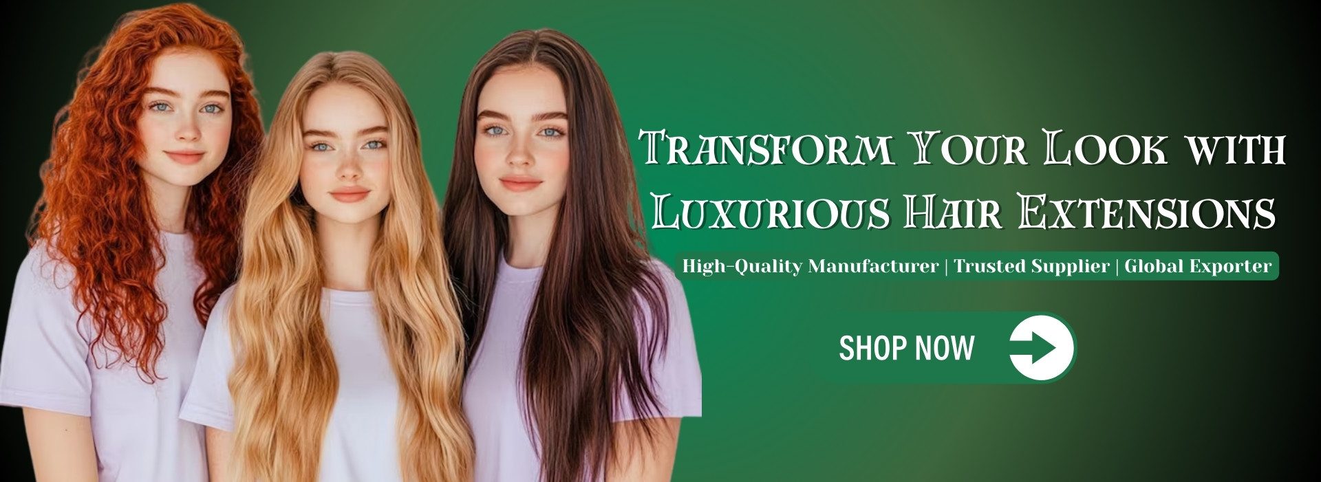Transform Your Look with Luxurious Hair Extensions