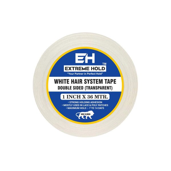 Extreme hold System Wig Tape for Patch, wig hold for man /women (36m) Hair Extension
