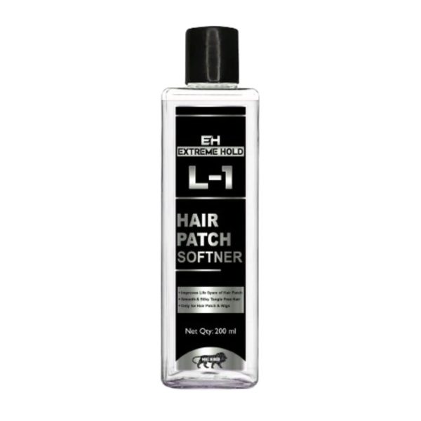 Extreme Hold L-1 Hair Patch Softener (200 ml) White