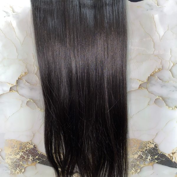 28inch, 100% Original 5pc Clips In Volumizer for Women & girls blend with your own Hair Extension