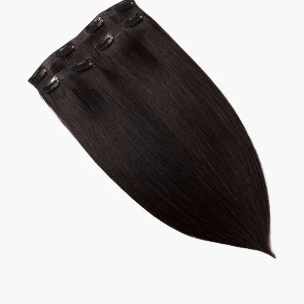 30inch, 100% Original 3pc set Clips on hair for Women & girls blend with your own Hair Extension