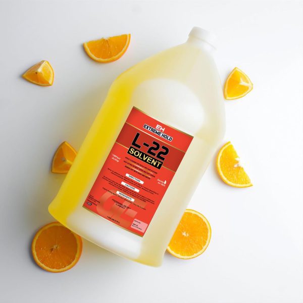 EXTREME HOLD L-22 SOLVENT ADHESIVE RESIDUE WIG TAPE REMOVER Hair Spray 3.75ML