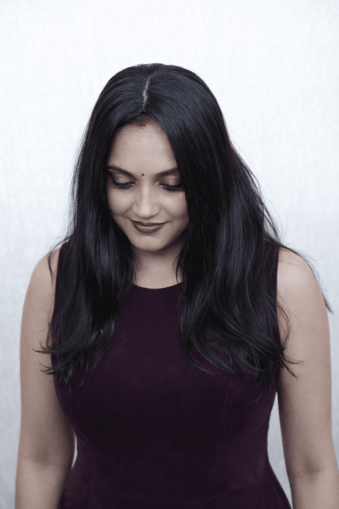 Elegant portrait with soft lighting