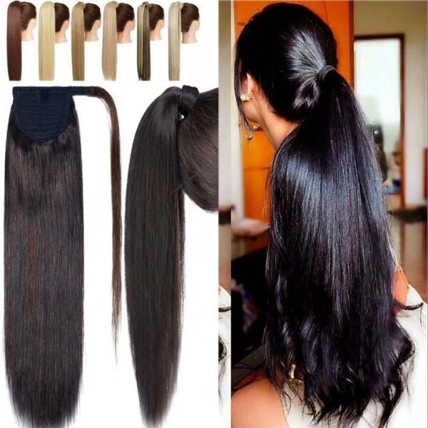 Wrap Around Ponytail Extension