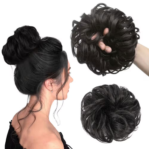 Messy Bun Hair Extension - Image 3