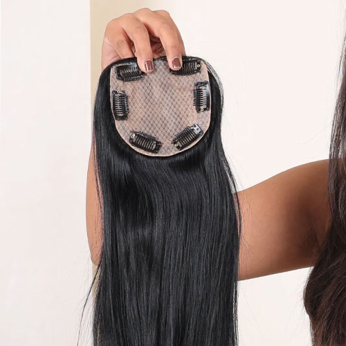 Silk Based Hair Topper | 3x4 - Image 3