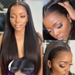 4×4 Top Lace Closure 100% Natural Virgin Remy Human Hair Extension Dark Brown