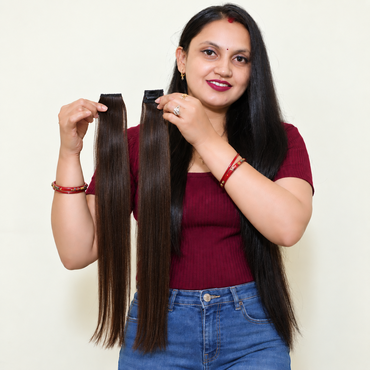 Classic | single Clip-In Hair Streak