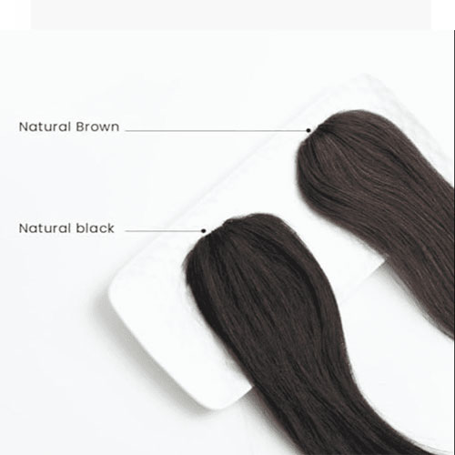 Invisible | Round Cover-Up Hair Patch - Image 3
