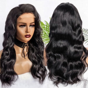 4×4 Top Lace Closure 100% Natural Virgin Remy Human Hair Extension Natural Black