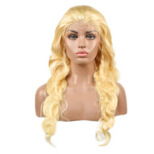 5×5 Top Lace Closure 100% Natural Virgin Remy Human Hair Extension Blond