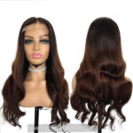 5×5 Top Lace Closure 100% Natural Virgin Remy Human Hair Extension Dark Brown