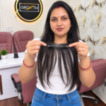 Clip In | Hide Hairline Topper  | Receding Hairline | Growth Hair