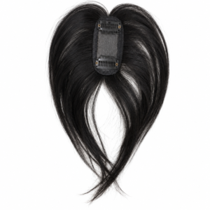 Scalp Mini Topper | Natural Black | 1.5×3