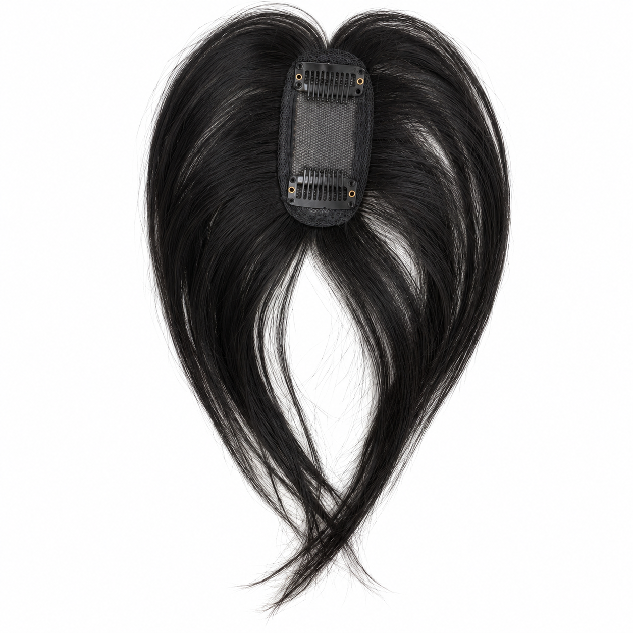 Scalp Mini Topper | Natural Black | 1.5×3