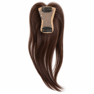 Scalp Mini Topper | Natural Brown Color | 3×2