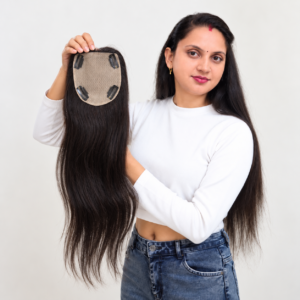Silk Based Hair Topper | 5x5