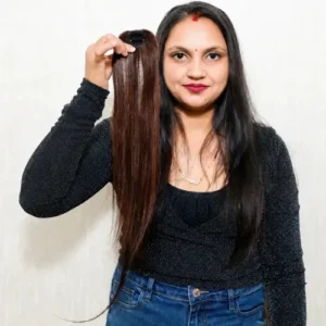 Invisible | Round Cover-Up Hair Patch