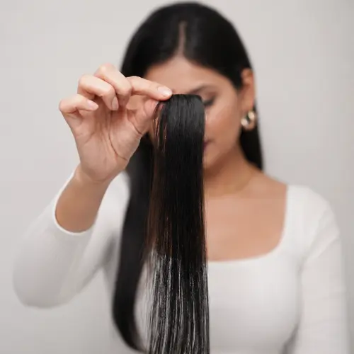 Invisible | Single Clip-In Hair Extension - Image 2