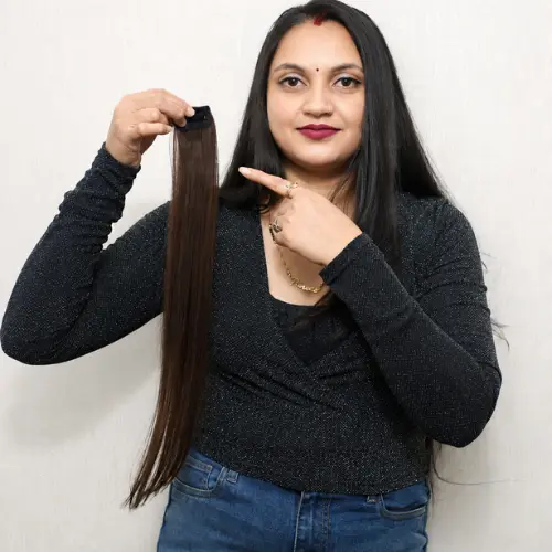 Classic | single Clip-In Hair Streak