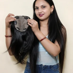Silk Based Hair Topper | 5x5