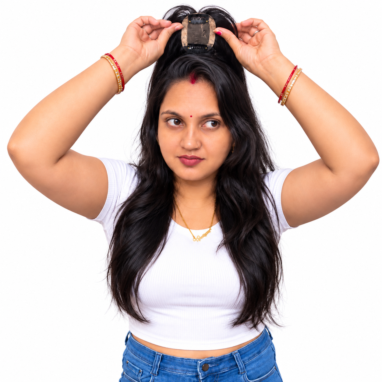 Lace Based Hair Topper | 2x5 - Image 3