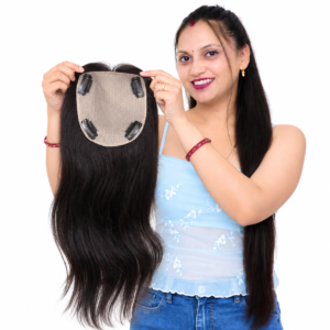 Silk Based Hair Topper | 6x6