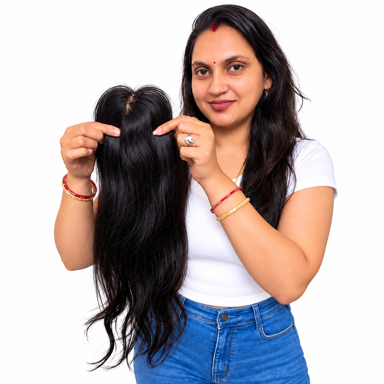 Lace Based Hair Topper | 2x5 - Image 2