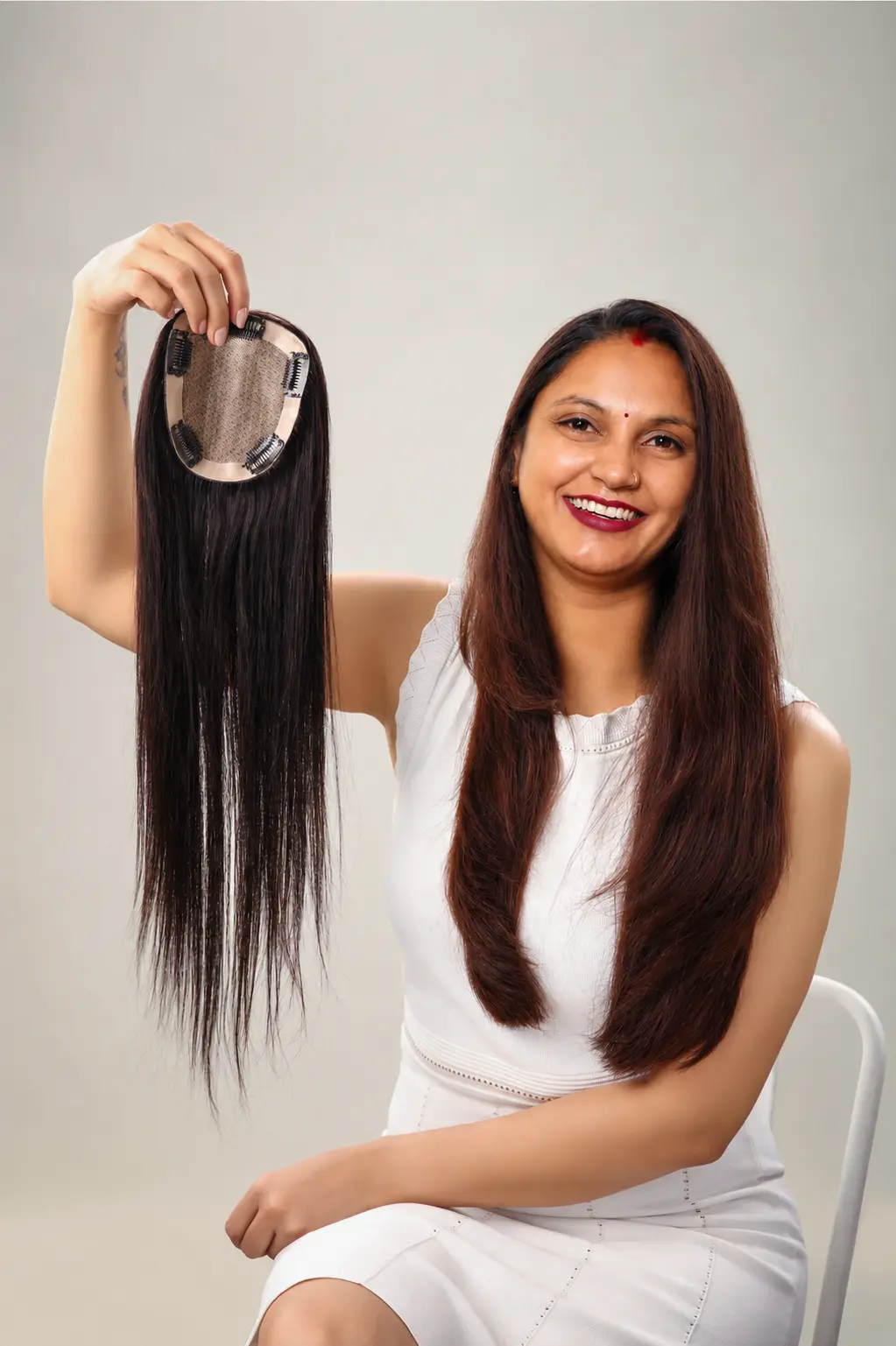 Silk Based Hair Topper | 4x4