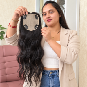 Silk Based Hair Topper | 4x4
