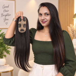 Silk Based Hair Topper | 2x5