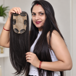 Silk Based Hair Topper | 3x5