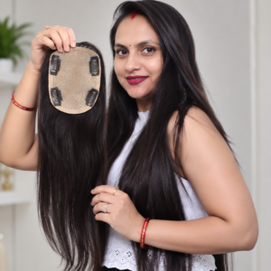 Silk Based Hair Topper | 3x4