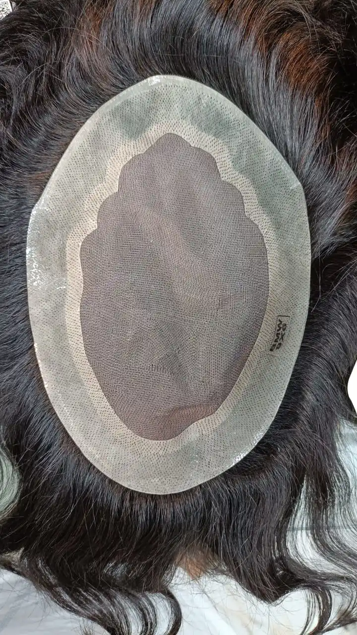 Golden BMW | Men's Hair Patch - Image 2