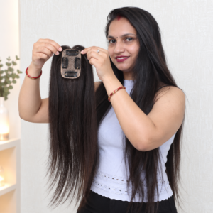 Silk Based Hair Topper | 2x3
