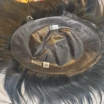Golden Poly Fuse | Men's Hair Patch