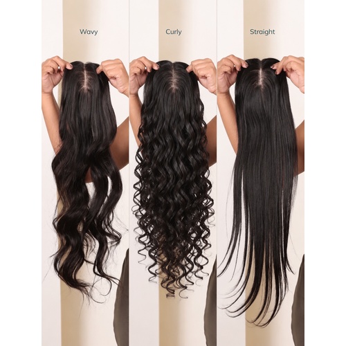 Silk Based Hair Topper | 3x5 - Image 4