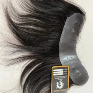 Premium Poly Base Front Hair Patch | Invisible Hairline