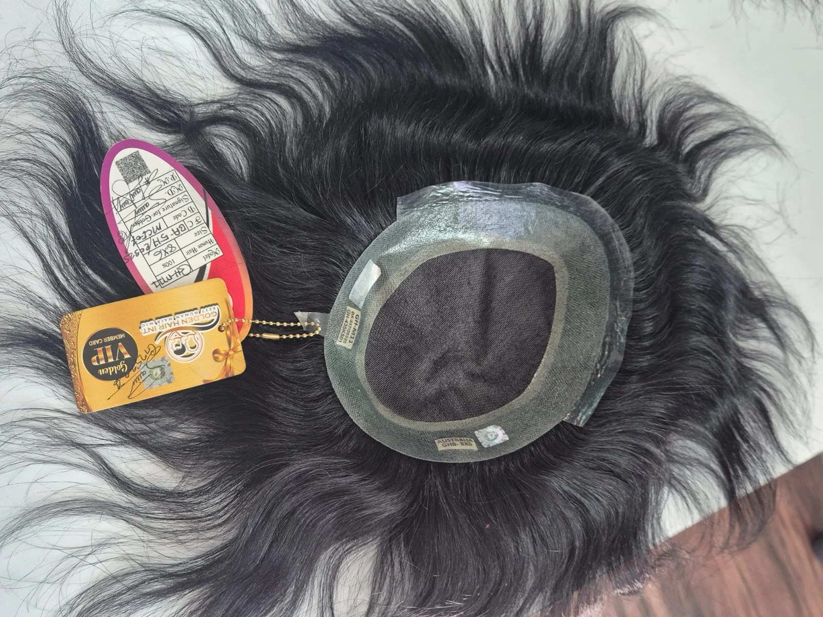 Golden Australian | Men's Hair Patch
