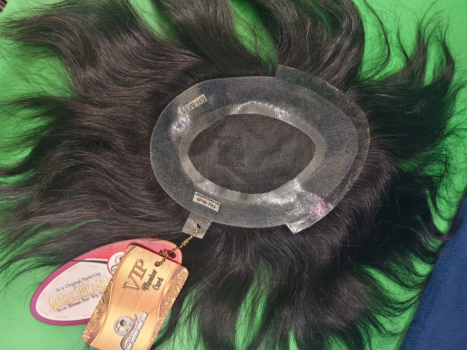 Golden Australian | Men's Hair Patch - Image 2